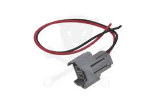 Injektor elektromos csatlakozó Denso 2 db-os