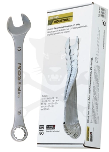 Csillag-villáskulcs készlet 21 db SLIM Proxxon (23.822)