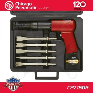 Levegős vésőgép 7 db-os készlet - Chicago (CP7150K)