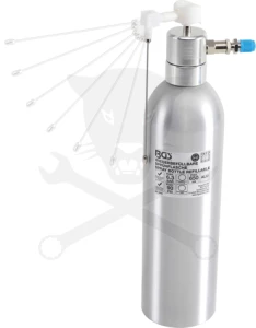 Féktisztító folyadékhoz levegővel utántölthető szóróflakon 650 ml - BGS