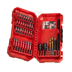 Bit készlet SHOCKWAVE IMPACT DUTY - 40 db-os - Milwaukee