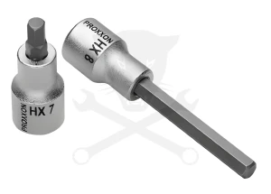 Rátűzőkulcs - crowa+bit 3/8" imbusz 10 mm (23.581)