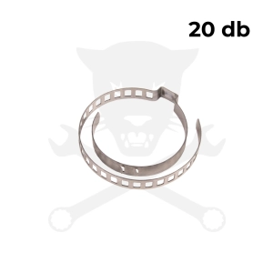 Féltengely gumiharang bilincs készlet 7 mm x 245 mm 20 db-os kiszerelés