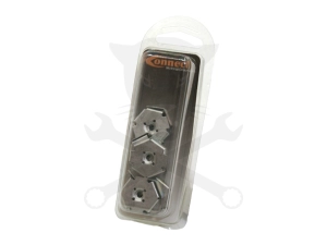 Fém rögzítő alátét készlet 10db D=24,0x5,0 mm - Ford