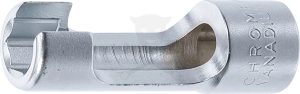 Dugókulcs - crowafej 3/8" speciális végig nyitott 15 mm - BGS