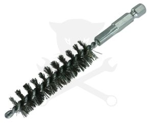 Csőkefe, fúrógépbe fogható 1/4" D13 mm