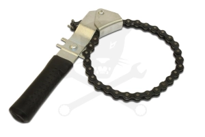 Olajszűrő leszedő láncos 120 mm BGS