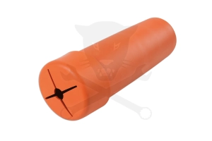 Kábelvég védő lezáró szigetelt burkolat - 1000V - 35x130 mm