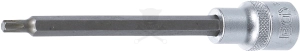 Rátűzőkulcs - crowa+bit 1/2" torx T30 x 140 mm hosszú - BGS
