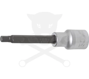 Rátűzőkulcs - crowa+bit 1/2" imbusz  6 mm, hosszú