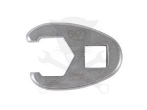 Villáskulcs adapter nyitott 1/2"-os 22 mm "Crowfoot"