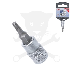 Rátűzőkulcs - crowa+bit 1/4" torx T20 BGS