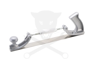 Karosszériás reszelő keret 350 mm - reszelőlap nélkül szállítva - BGS