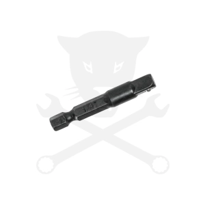 Adapter, hatlap-négylap 1/4"-1/4" - Makita
