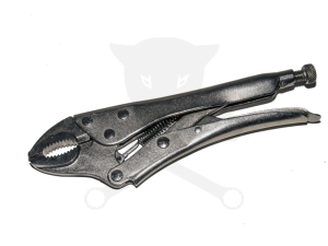 Fogó patent normál íves pofás 10"