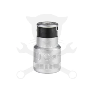 Bit tartó adapter 1/2"- 10 mm-es bithez Genius