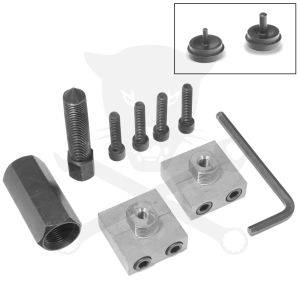 Fékcsőperemező készlet járművön is használható 4,75 mm + 6 mm 12 db-os