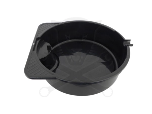 Olajleeresztő tálca  8 literes kerek 370 mm