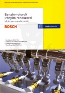Szakkönyv Benzinmotorok irányító rendszerei