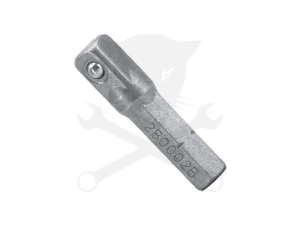 Adapter 1/4" hatlap-négyszög Genius