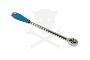 Racsnis hajtószár, extra hosszú  3/8" - 450 mm