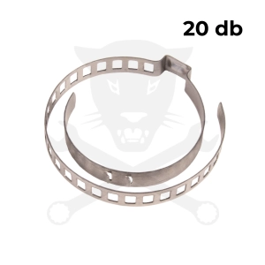 Féltengely gumiharang bilincs készlet 7 mm x 405 mm 20 db-os kiszerelés