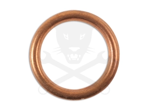 Tömítő gyűrű összenyomható, 16 mm x 22 mm x 2 mm 10 db-os