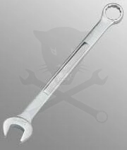 Csillag-villáskulcs colos (34,92mm) 1-3/8" Genius