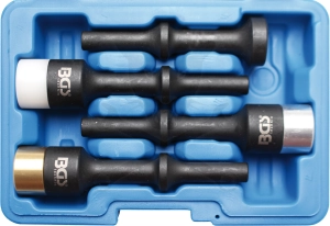 Vibro kalapácshoz puha-lágy fejű 3+1 db-os vibro-adapter készlet