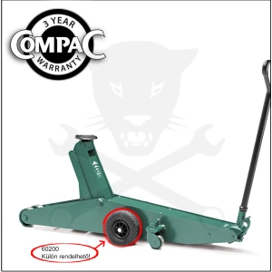 Emelő padló extra nagy 12 tonnás krokodil - alacsony 170-670 mm - Compac