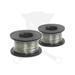 Forrasztó ón 1 - 1.5 mm 2 db - 28005-ös forrasztó állomáshoz
