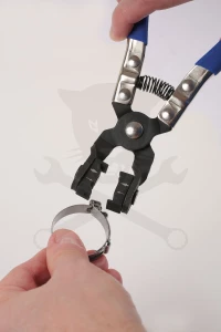 Bilincsfogó speciális CLIC és CLIC-R típusú bilincsekhez -Laser