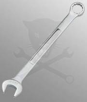 Csillag-villáskulcs colos ( 7,93mm) 5/16" Genius