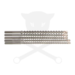Fúrószár SDS-Max készlet 5 db-os - Milwaukee