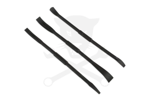 Pajszer készlet 3 db-os mini készlet 185 mm kompozit műanyag -kétoldalas
