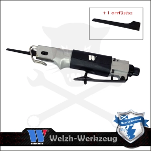 Levegős karosszéria orrfűrész 1/4" - 6.3 bar -40 mm - Welzh -