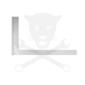 Derékszög talpas 250x160 mm Sola