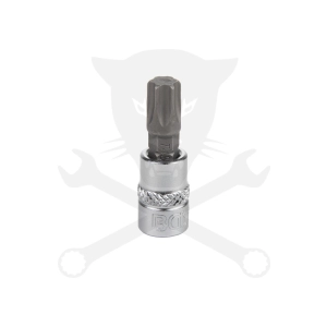 Rátűzőkulcs - crowa+bit 1/4" torx T45