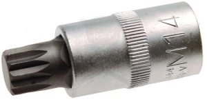 Rátűzőkulcs - crowa+bit 1/2" XZN - Spline M14 x  55 mm BGS