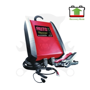 Akkumulátor töltő 12V -  6A IP20 - Banner 6A Recovery