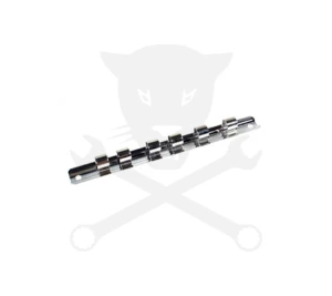Dugókulcstartó sín    1/4"  7 db-os BGS