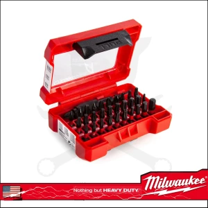 Bit készlet SHOCKWAVE - (PH-PZ-HEX-TX), ipari 32 db-os - Milwaukee