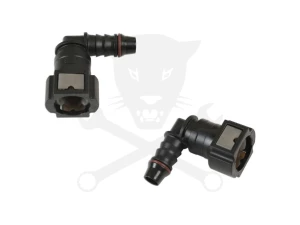 Üzemany gyorscsatl. készlet 3 db  7.89 x 8 mm 90°-os - Laser