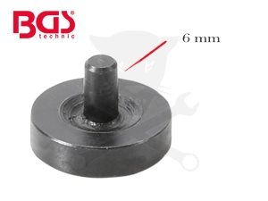 Fékcsőperemező adapter 6 mm