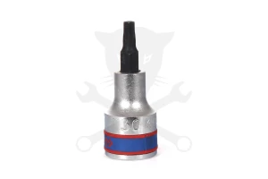 Rátűzőkulcs - crowa+bit 1/2" torx T30