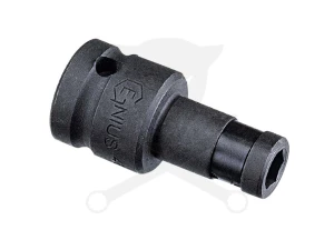 Bit tartó adapter 1/2"-  8 mm=5/16"-os bithez TG-406B-hez