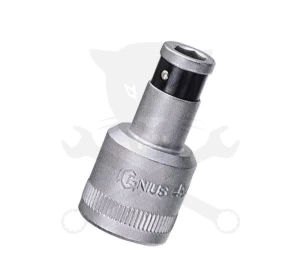 Bit tartó adapter 3/8"- 1/4" -os bithez  - Genius