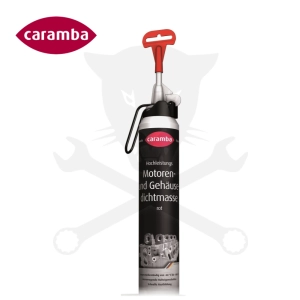 Motortömítő paszta, piros 200 ml Caramba