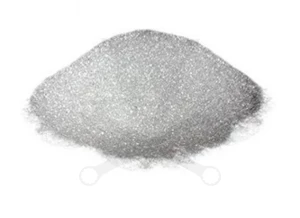 Szóróanyag üveggyöngy  40 - 70 mikron /0,04 - 0,07 mm/ - 25 kg