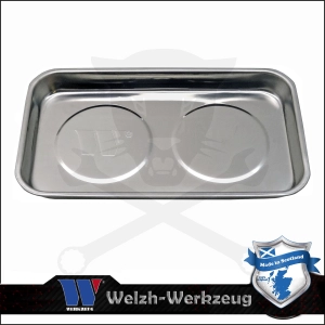 Mágneses tálca téglalap 240 x 140 mm - Welzh